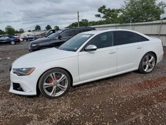 2014 Audi S6 WAUF2BFCXEN091965