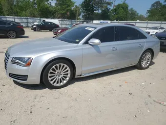 2014 Audi A8 WAUR2AFD5EN003727