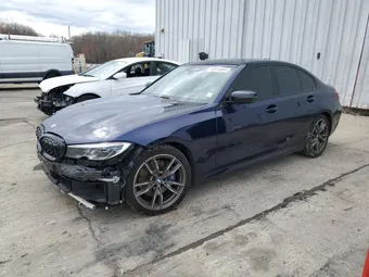 2020 BMW M3 WBA5U9C00LAF54518