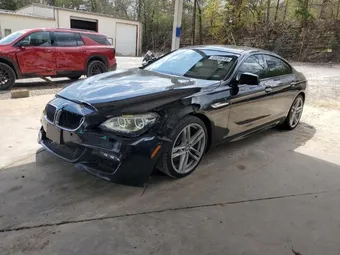 2014 BMW 6 Series WBA6A0C5XED317733