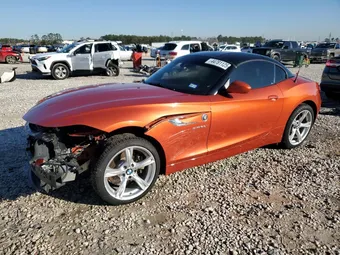 2014 BMW Z4 WBALL5C59EP556599