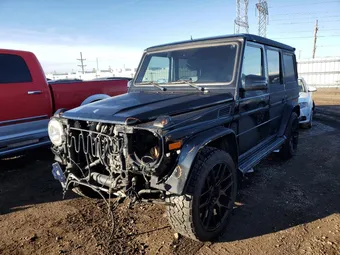 2014 Mercedes-Benz G-Class WDCYC7DF9EX226936