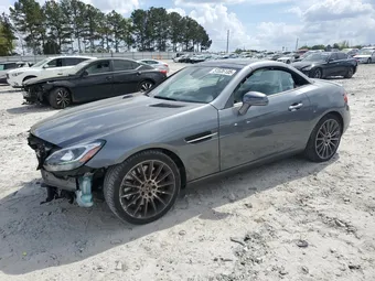 2018 Mercedes-Benz SLC-Class WDDPK3JA0JF150602