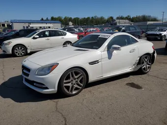 2014 Mercedes-Benz SLK-Class WDDPK4HA1EF081565
