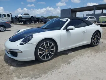 2014 Porsche 911 WP0CA2A9XES140829