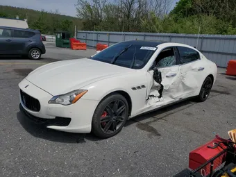 2014 Maserati Quattroporte ZAM56RRA6E1123819