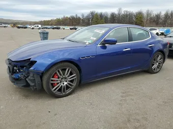 2017 Maserati Ghibli ZAM57RTS5H1196487