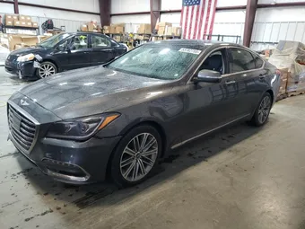 2018 Genesis G80 KMHGN4JE3JU243356