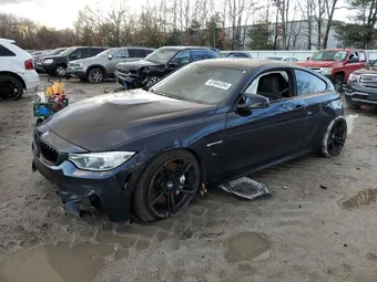 2016 BMW M4 WBS3R9C58GK338462