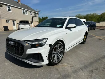 2019 Audi Q8 WA1FVAF17KD040406