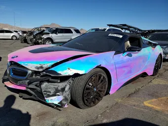 2019 BMW i8 WBY2Z6C56K7D09508