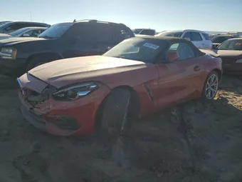 2022 BMW Z4 WBAHF3C07NWX99131