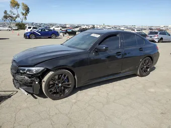 2022 BMW M3 3MW5U7J02N8C63909