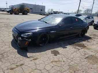 2015 BMW 6 Series WBA6B2C50FGB99462