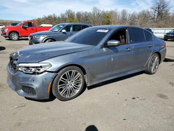 2018 BMW M5 WBAJB9C55JB036120
