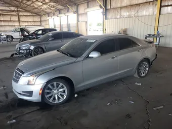 2018 Cadillac ATS 1G6AF5RX0J0155121