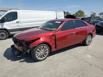 2015 Cadillac CTS 1G6AX5SXXF0114445