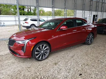 2022 Cadillac CT4 1G6DK5RK6N0122286