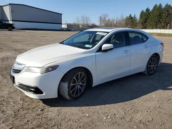 2015 Acura TLX 19UUB3F54FA005707 Lot 53191005