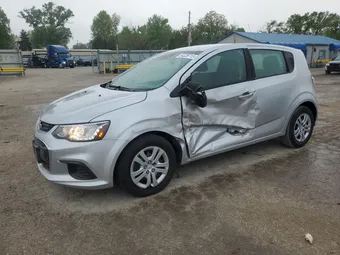 2020 Chevrolet Sonic 1G1JG6SB9L4132908