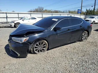 2018 Acura TLX 19UUB1F57JA000272 Lot 53574695