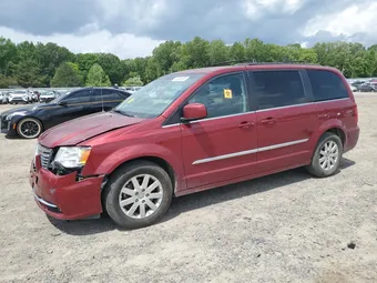 2016 Chrysler Town & Country 2C4RC1BG4GR197964