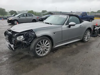 2017 Fiat 124 Spider JC1NFAEK0H0127134