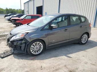 2018 Ford C-Max Hybrid 1FADP5AU8JL105323