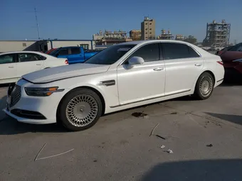 2021 Genesis G90 KMTF34PA3MU084922