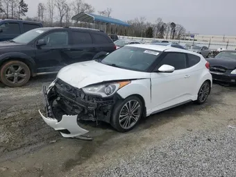2016 Hyundai Veloster KMHTC6AE2GU293951