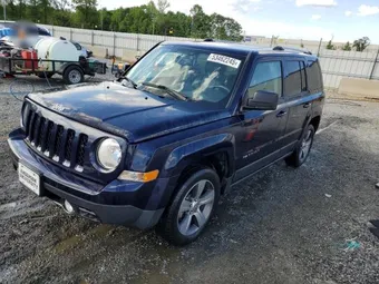 2017 Jeep Patriot 1C4NJPFAXHD187540
