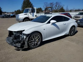 2016 Lexus RC JTHSM5BC3G5000653
