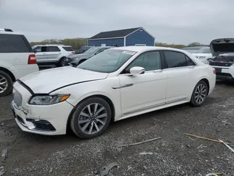 2018 Lincoln Continental 1LN6L9VK0J5601585