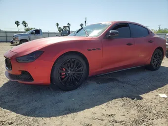 2017 Maserati Ghibli ZAM57XSL9H1226752