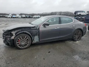 2017 Maserati Ghibli ZAM57RTA4H1248389