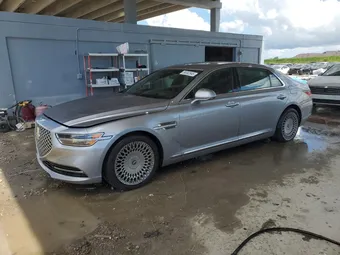 2021 Genesis G90 KMTF34PA2MU090131