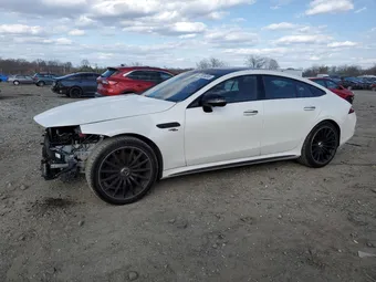 2021 Mercedes-Benz AMG GT W1K7X5KB3MA035207
