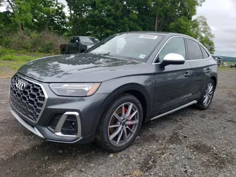 2025 Audi SQ5 WA124AFY5S2055870