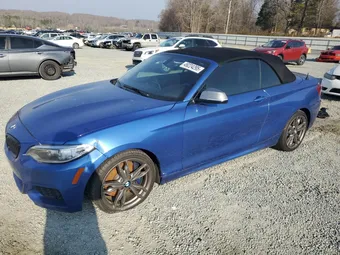 2016 BMW M2 WBA1M1C59GV394453