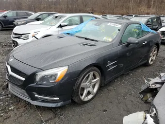 2014 Mercedes-Benz SL-Class WDDJK7DA4EF028081