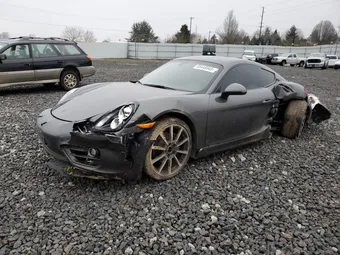 2014 Porsche Cayman WP0AA2A81EK170848