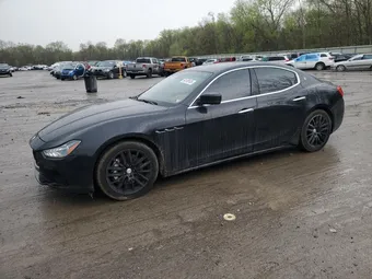 2014 Maserati Ghibli ZAM57RTA0E1126544