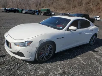 2017 Maserati Ghibli ZAM57XSA5H1216203