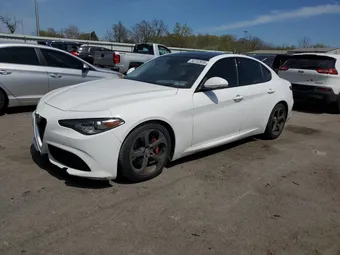 2017 Alfa Romeo Giulia ZARFAEBN4H7532843