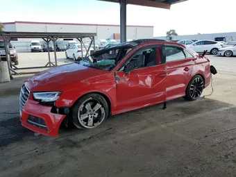 2018 Audi S3 WAUB1GFF1J1068374