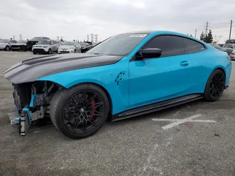 2021 BMW M4 WBS53AZ0XMCG52209