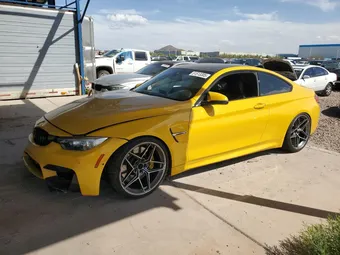 2017 BMW M4 WBS3R9C32HA014283