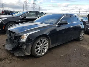 2017 Cadillac ATS 1G6AH5SX2H0128646