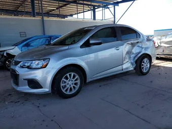 2020 Chevrolet Sonic 1G1JD5SB1L4103874