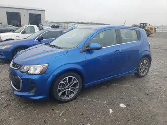 2020 Chevrolet Sonic 1G1JD6SB2L4131284